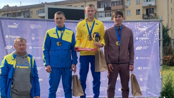 Стартував командний чемпіонат України з легкої атлетики зі спортивної ходьби