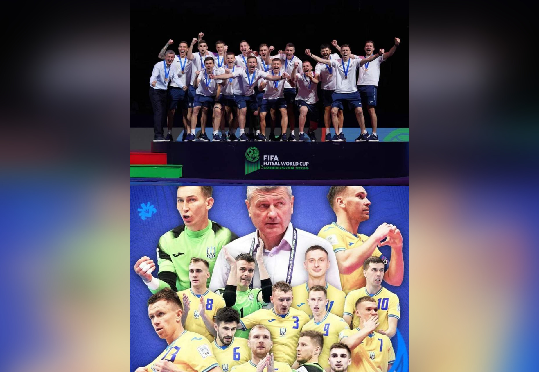 Випускник НН ІФК бронзовий призер чемпіонату світу з футзалу