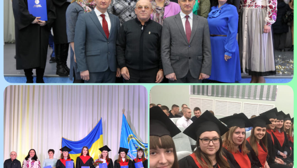Урочисте вручення дипломів магістрів студентам спеціальності Спеціальна освіта (Логопедія)