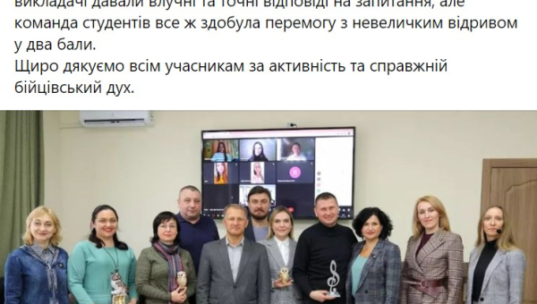 Зимовий кубок елітарного клубу «Що? Де? Коли?»