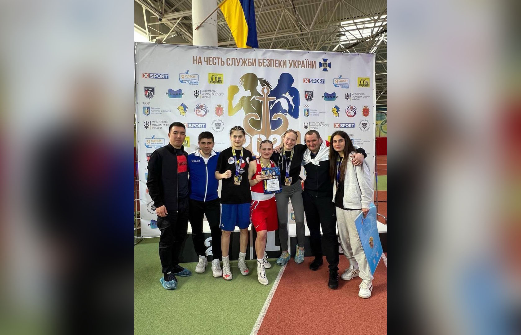 Студентка ННІФК призерка чемпіонату України з боксу