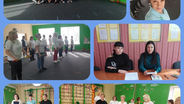 Фізкультурно-оздоровче заняття для педагогів Сумського спеціалізованого ДНЗ (ясла-садочок) №20 «Посмішка»