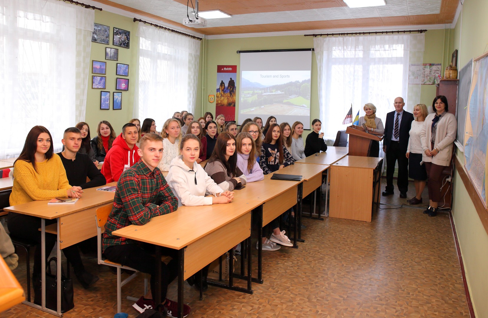 Зустріч студентів спеціальності Зустріч студентів спеціальності