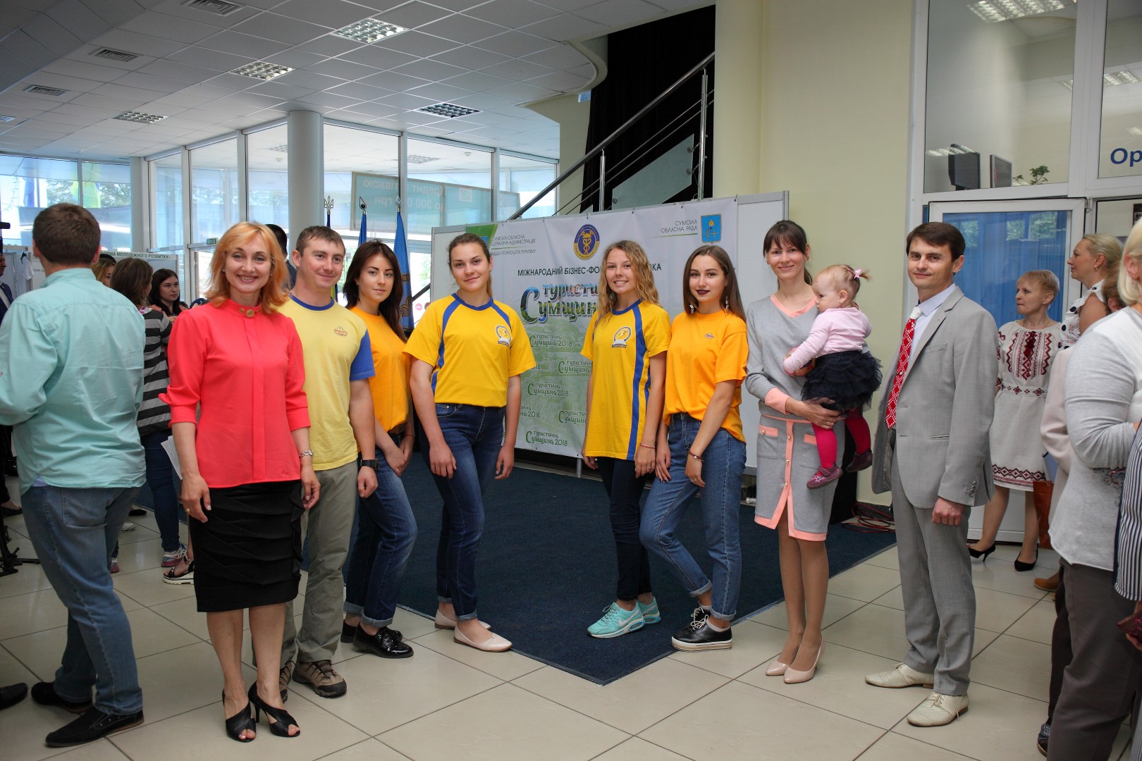 Студенти спеціальності «Туризм» на туристичній виставці, м. Суми Студенти спеціальності «Туризм» на туристичній виставці, м. Суми