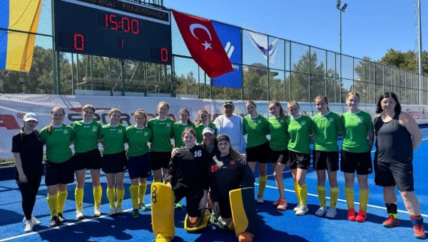 Команда ІФК СумДПУ бронзовий призер EuroHockey Club Challenge I Women 2025 з хокею на траві