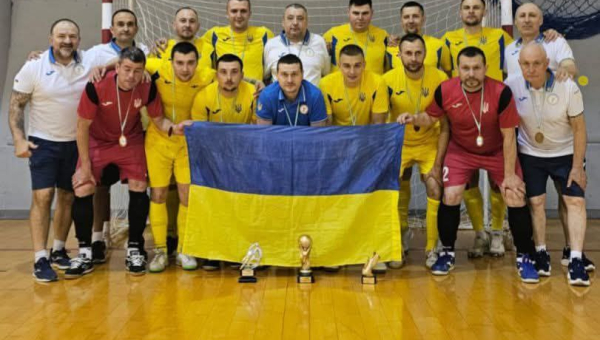 Збірна України володар Кубку Андалузії