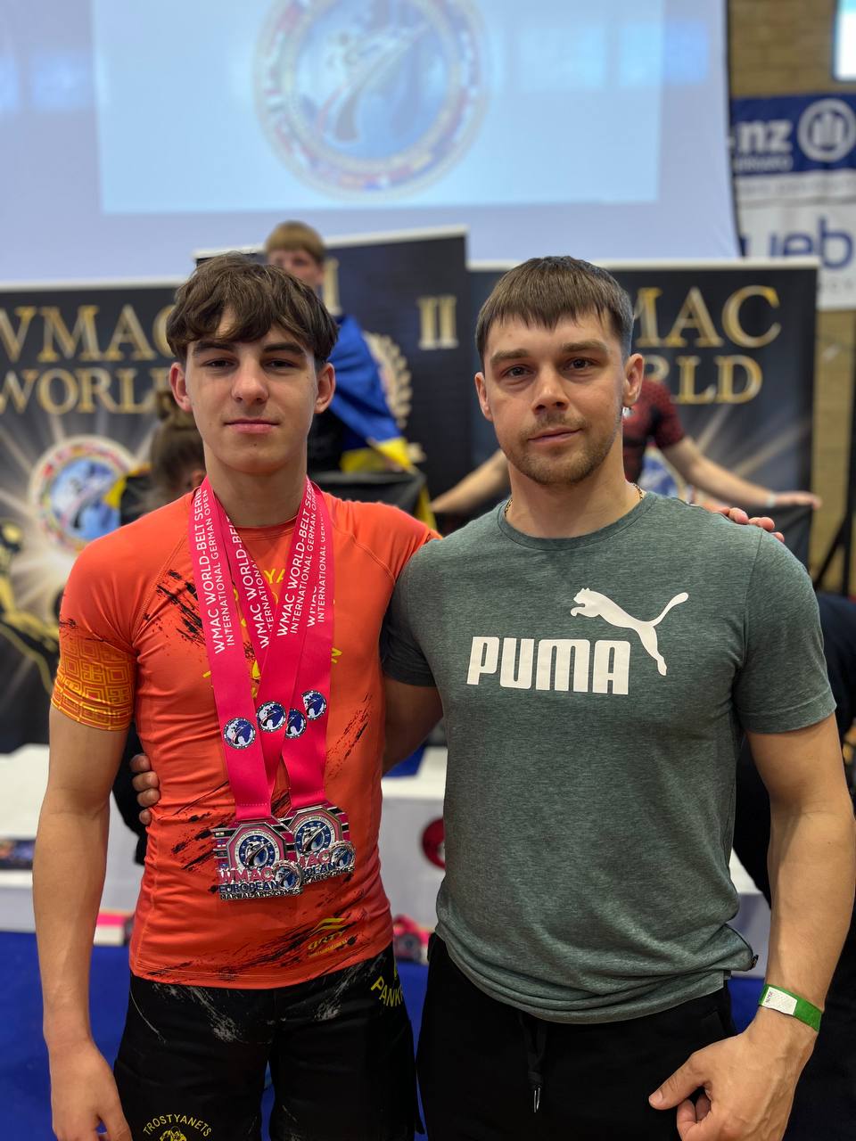 Студент СумДПУ на чемпіонаті Європи з козацького двобою