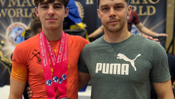 Студент СумДПУ на чемпіонаті Європи з козацького двобою
